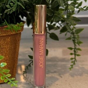 JOSIE MARAN - Pink Blossom Argan Natural Volume Lip Gloss